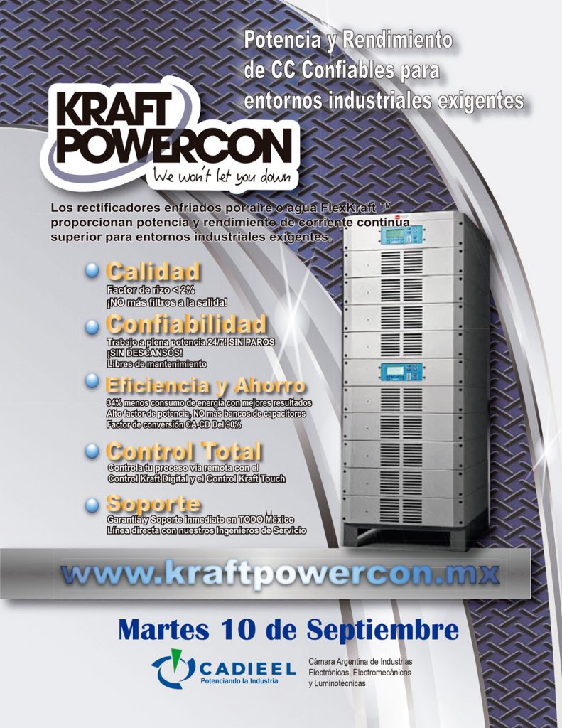 KRAFT POWERCON – Presentación Exclusiva en Argentina